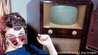 Fernsehempfänger der 50er Jahre