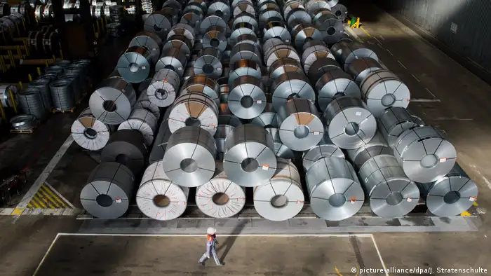 Stahlproduktion in Deutschland