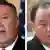 Mike Pompeo and Kim Young Chol