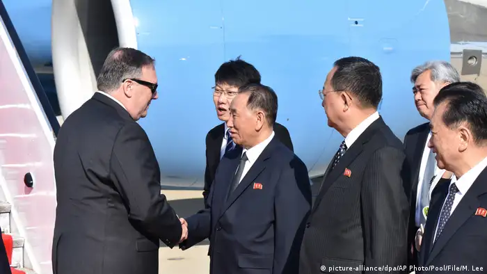 USA | US-Außenminister trifft nordkoreanischen Gesandten