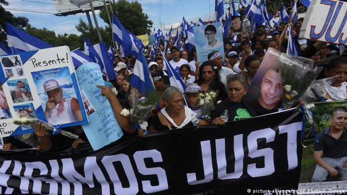 Nicaragua Proteste