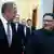 Nordkorea Pjöngjang Sergej Lwrow trifft Kim Jung Un