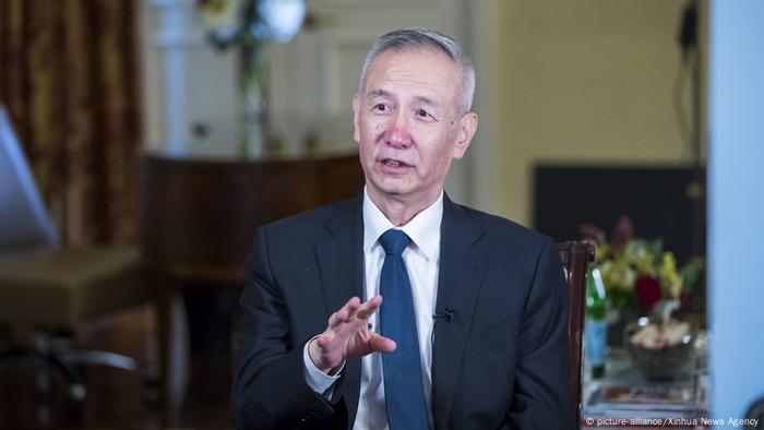 Stellvertretender Ministerpräsident der Volksrepublik China Liu He (picture-alliance/Xinhua News Agency)