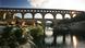Zu sehen ist der Aquädukt "Pont du Gard" in Frankreich. Zu sehen ist der Aquädukt "Pont du Gard" in Frankreich.