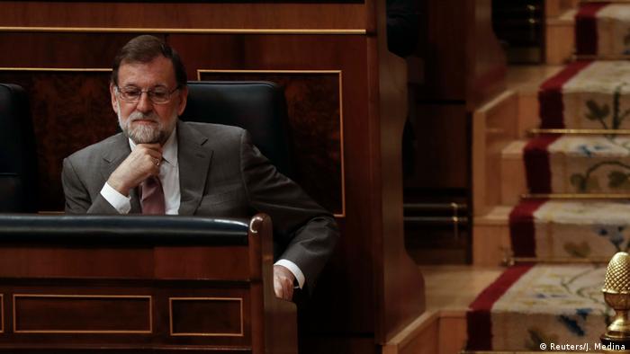 Spanien | Ministerpräsident Rajoy (Reuters/J. Medina)