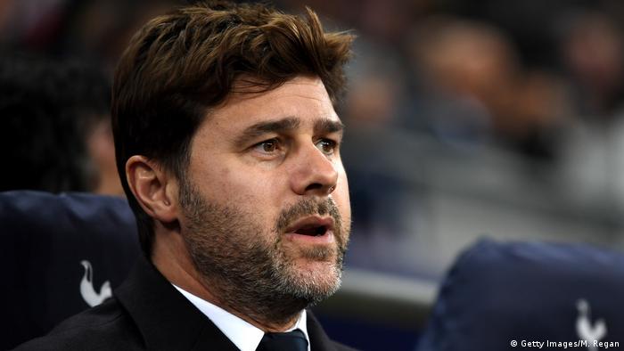 Großbritannien Mauricio Pochettino, Manager Tottenham Hotspur (Getty Images/M. Regan)