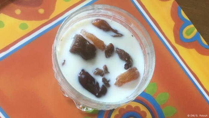 شراب الخشاف في رمضان