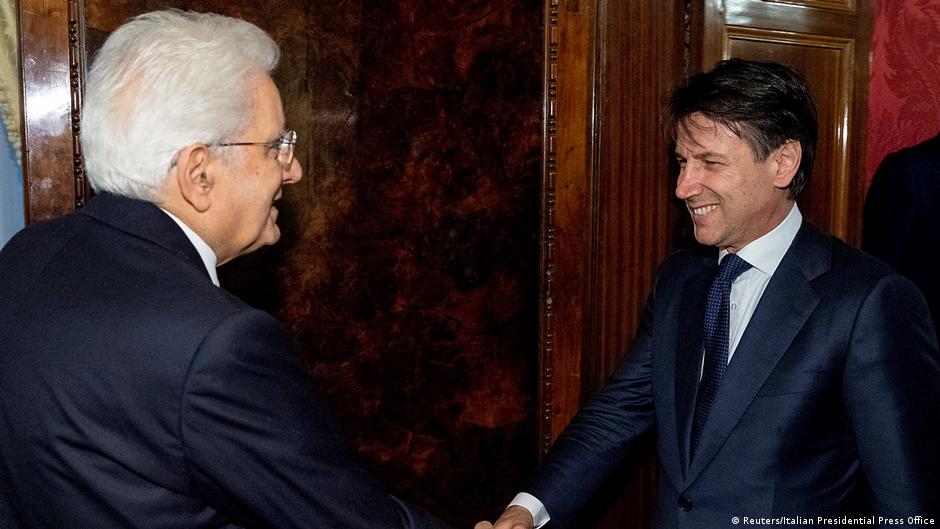 Italiens Regierung steht DW 31.05.2018