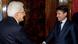 Italien Regierungsbildung | Präsident Sergio Mattarella & Giuseppe Conte, designierter Premierminister Italien Regierungsbildung | Präsident Sergio Mattarella & Giuseppe Conte, designierter Premierminister