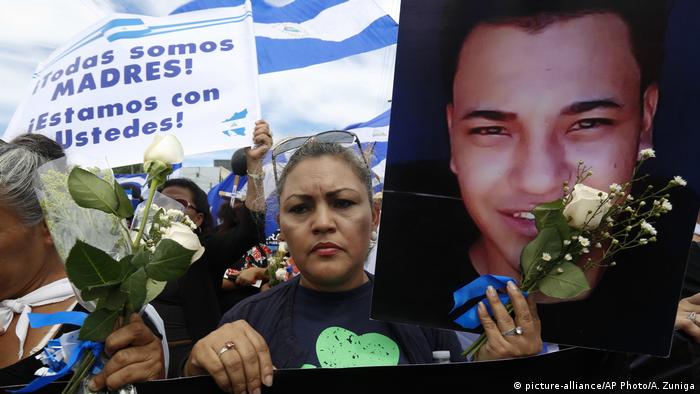 Proteste in Nicaragua (picture-alliance/AP Photo/A. Zuniga)