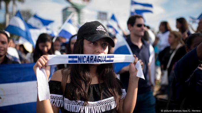 Protestas en Nicaragua. (Archivo).
