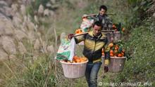 离官宣建成小康只差一步——中国称所有贫困县脱贫