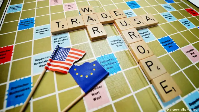 USA EU Strafzölle Handelszölle