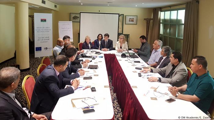DW Akademie Projekt in Libyen