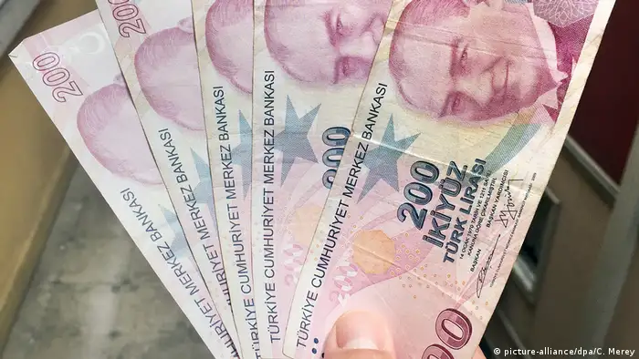 Türkei, Symbolfoto: Währung Türkische Lira