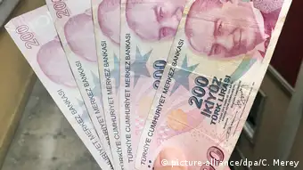 Türkei, Symbolfoto: Währung Türkische Lira