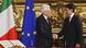 Italien Sergio Mattarella und Giuseppe Conte Italien Sergio Mattarella und Giuseppe Conte