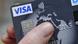A VISA credit card A VISA credit card