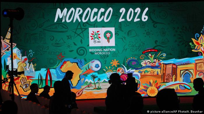 Marokko Bewerberland FIFA WM 2026 (picture-alliance/AP Photo/A. Bounhar)