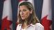 Chrystia Freeland Außenministerin Kanada Chrystia Freeland Außenministerin Kanada
