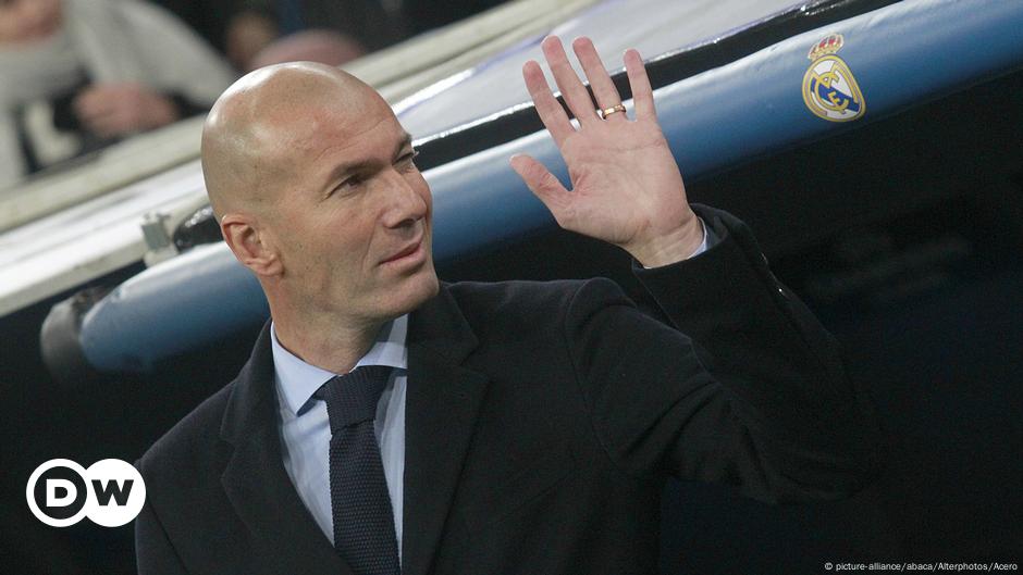 Al-Khulaifi s’est-il mis d’accord avec Zidane pour entraîner le Paris Saint-Germain ?  |  Importation NRS |  DW