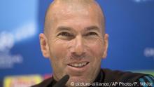 Zidane solo piensa en Real Madrid, tras coqueteo francés
