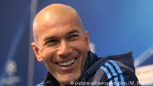 Zidane: “Guardiola es el mejor entrenador del mundo”