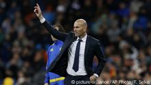 Zidane regresa como entrenador al Real Madrid hasta junio de 2022