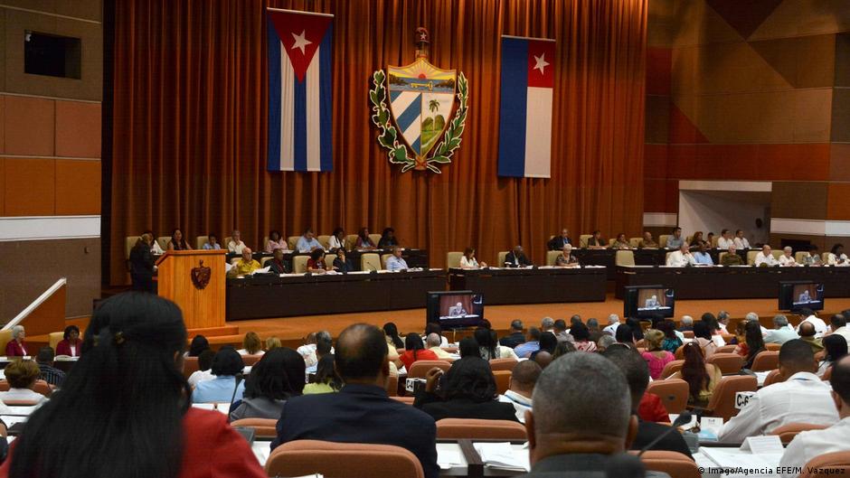 New Cuban parliament draws up constitutional changes as named