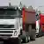 Iran LKW-Fahrer Streik