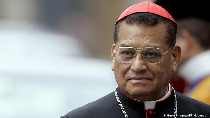 Nicaraguas Kardinal Miguel Obando Bravo verstorben (Getty Images/AFP/M. Longari)