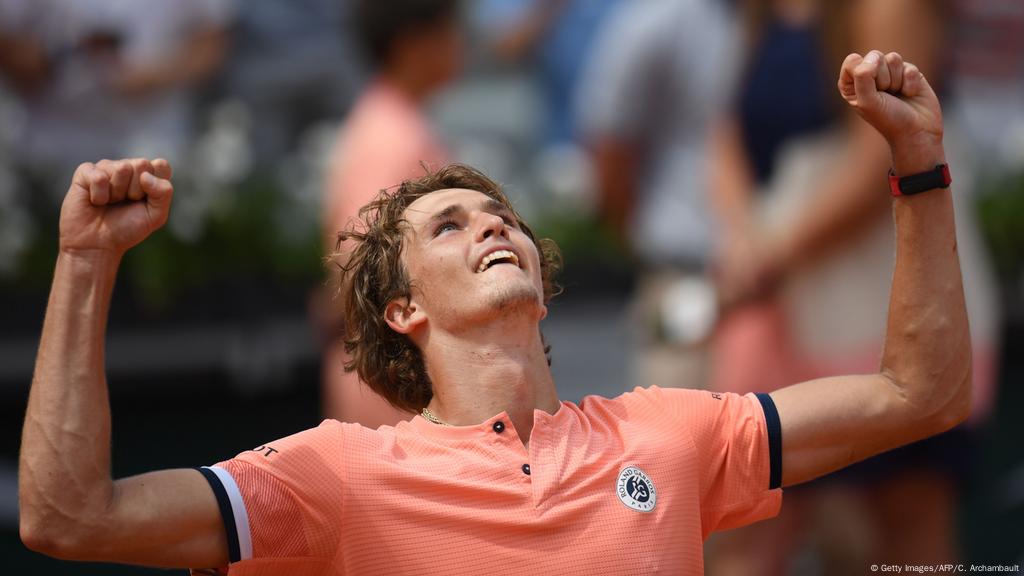 Zverev Nach Krimi Im Viertelfinale Sport Dw 03 06 2018