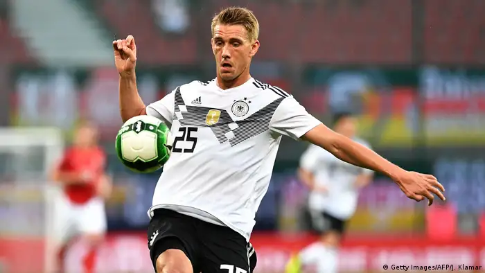 Fußball Länderspiel Deutschland - Österreich Nils Petersen (Getty Images/AFP/J. Klamar)