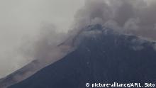 Aumenta el saldo mortal por erupción de volcán en Guatemala