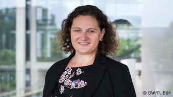 DW MA-Bild Monika Stamm-Mitrovska