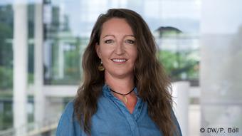 DW MA-Bild Fabienne Loureiro-Galmbacher
