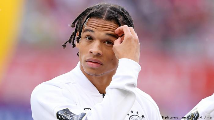 Joachim Low Has His Reasons For Leaving Out Manchester City Star Leroy Sane Sports German Football And Major International Sports News Dw 04 06 2018
