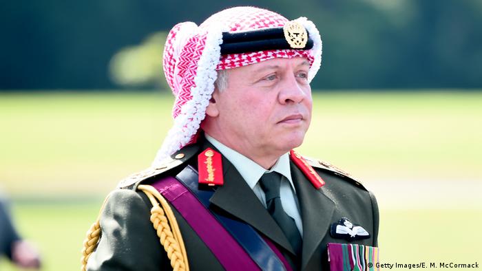 König Abdullah von Jordanien