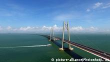 China lista para inaugurar el puente más largo del mundo sobre el mar