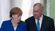 Israels Ministerpräsident Netanjahu bei Kanzlerin Merkel