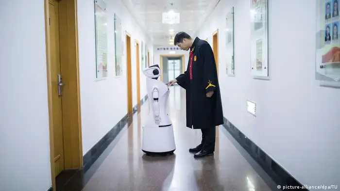 AI artificial Intelligence Künstliche Intelligenz in China