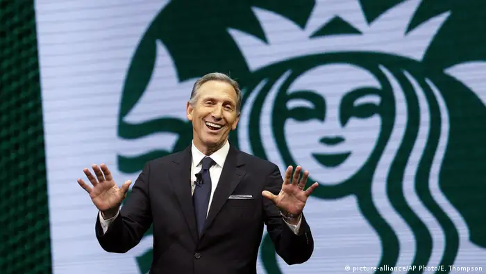USA Starbucks-CEO H(picture-alliance/AP Photo/E. Thompson)