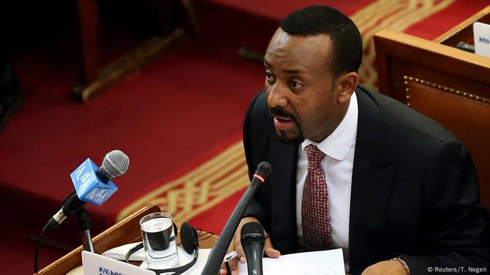 Äthiopien Addis Abeba Premierminister Abiy Ahmed
