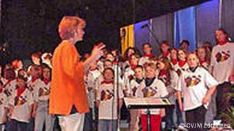 Konzertprobe (Foto: CVJM Lützingen)