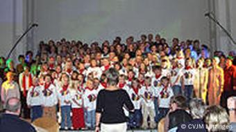 Konzert der Ohrwurm-Family (Foto: CVJM-Lützingen)