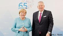 Merkel ta halarci bikin cikar DW shekaru 65