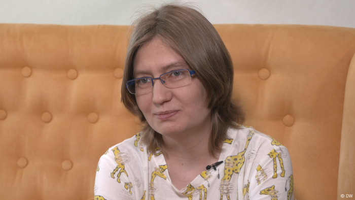 Interview mit , schwester von Oleg Sentsow