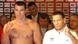 Klitschko and Chagaev weighing in before the bout Klitschko and Chagaev weighing in before the bout