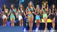 ATLANTIC CITY, NJ - SEPTEMBER 10: Miss Texas 2017 Margana Wood participates in Swimsuit challenge during the 2018 Miss America Competition Show at Boardwalk Hall Arena on September 10, 2017 in Atlantic City, New Jersey. (Photo by Donald Kravitz/Getty Images for Dick Clark Productions)