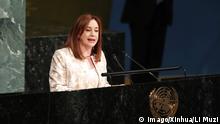 ONU elige a canciller de Ecuador presidenta de la Asamblea General